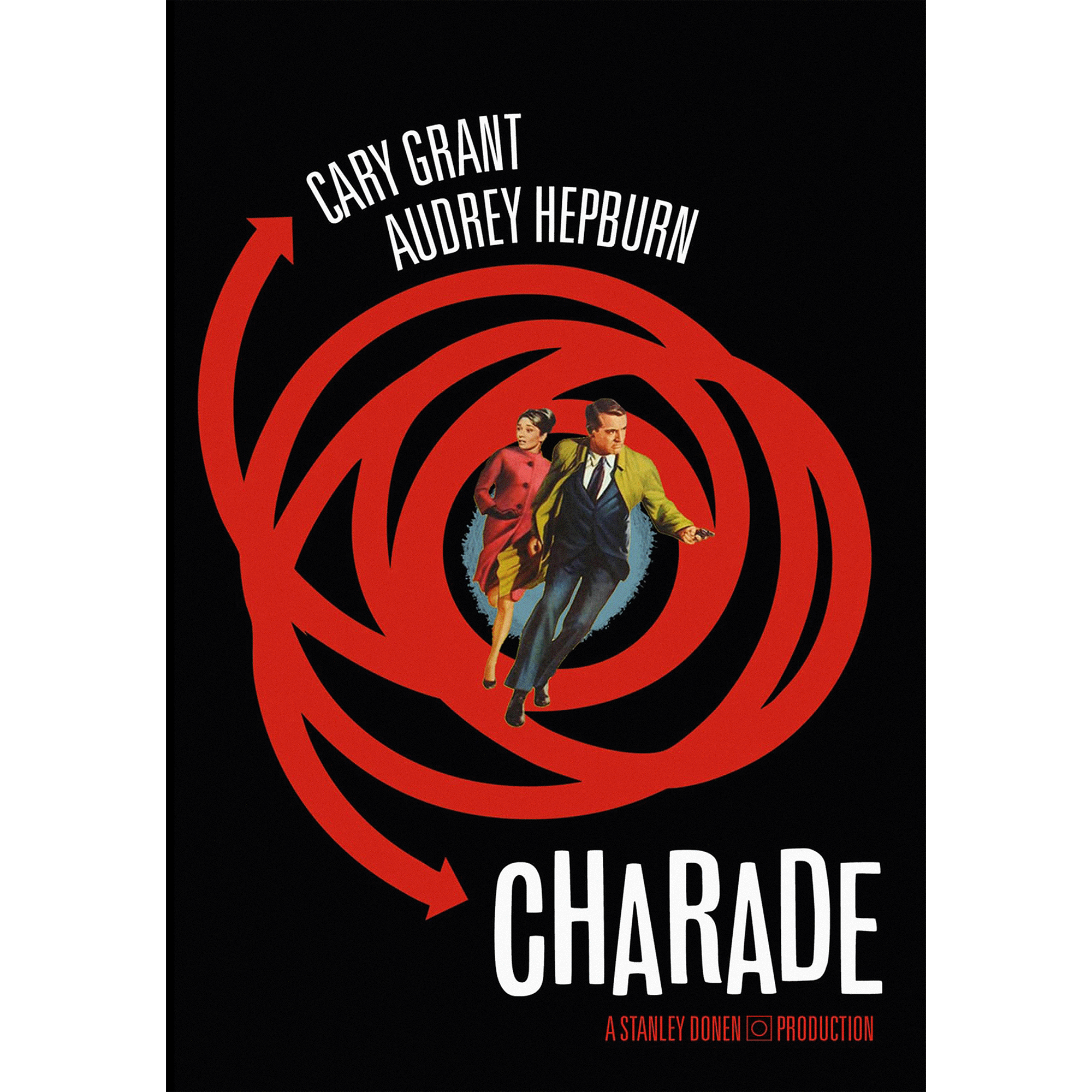 Charade Movie - Cary Grant - Audrey Hepburn - Film
