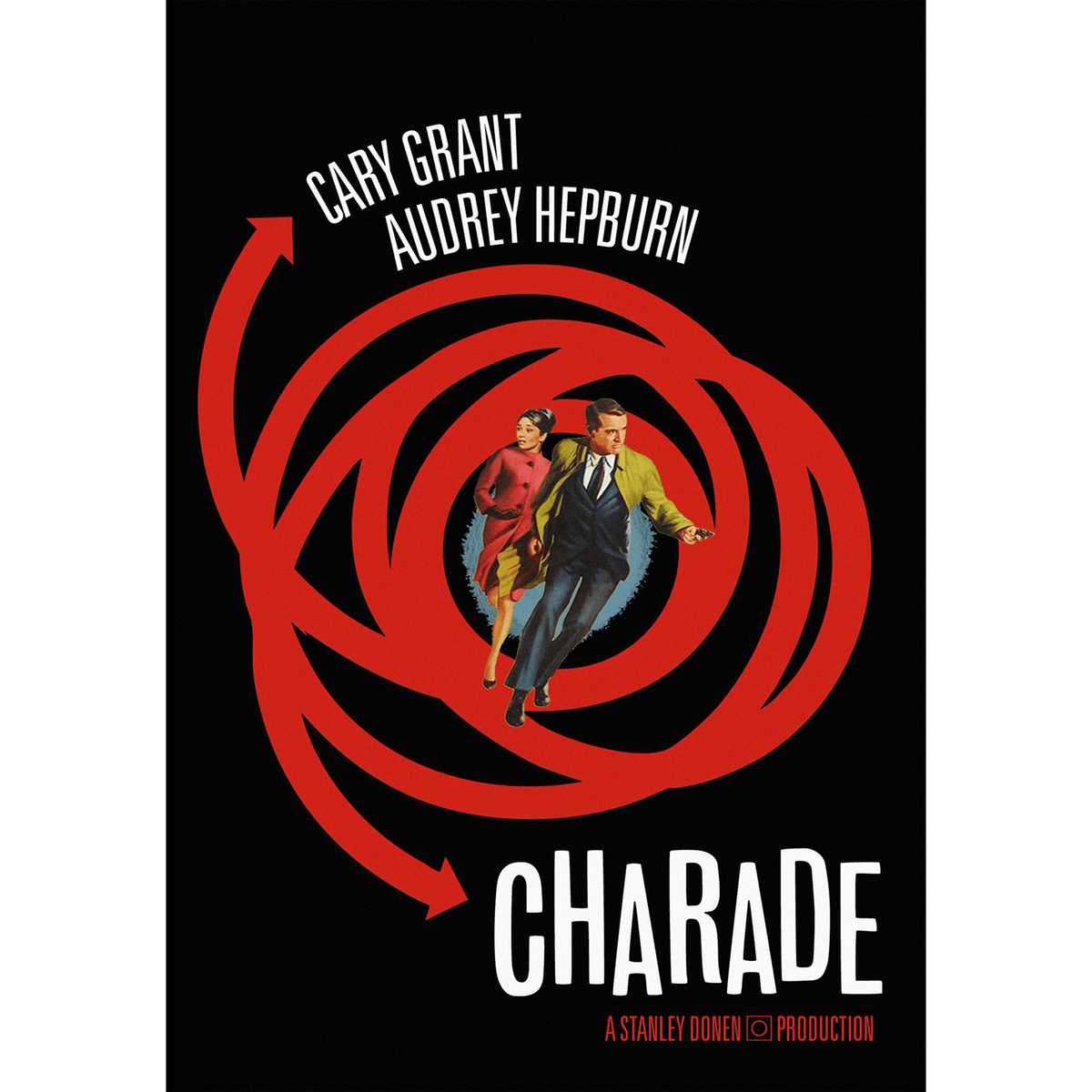 Charade Movie - Cary Grant - Audrey Hepburn - Film