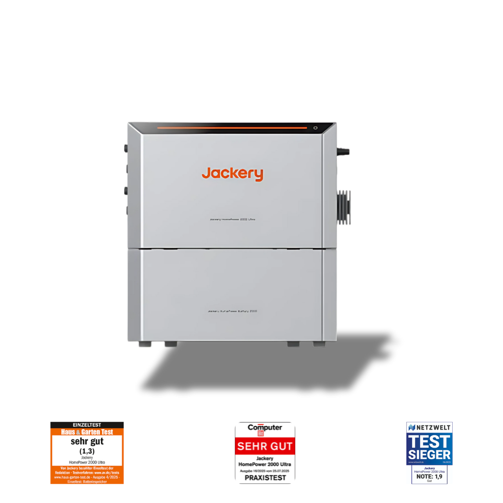 Jackery Homepower 2000 Ultra + Zusatzakku
