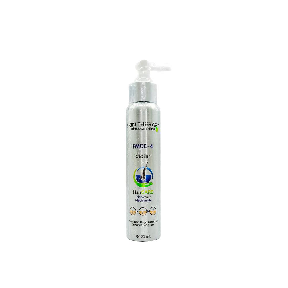 Skin Therapy FMDD-4 Loción Capilar 120ml — loción capilar tópica con minoxidil, finasteride, niacinamida y ketoconazol
