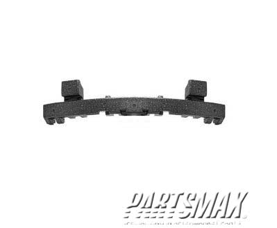1070 | 2003-2004 FORD EXPEDITION Front bumper energy absorber all | FO1070129|FO1070129