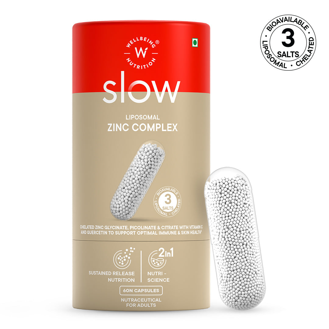 Liposomal Zinc Complex (Chelated) | Pack of 60 Capsules