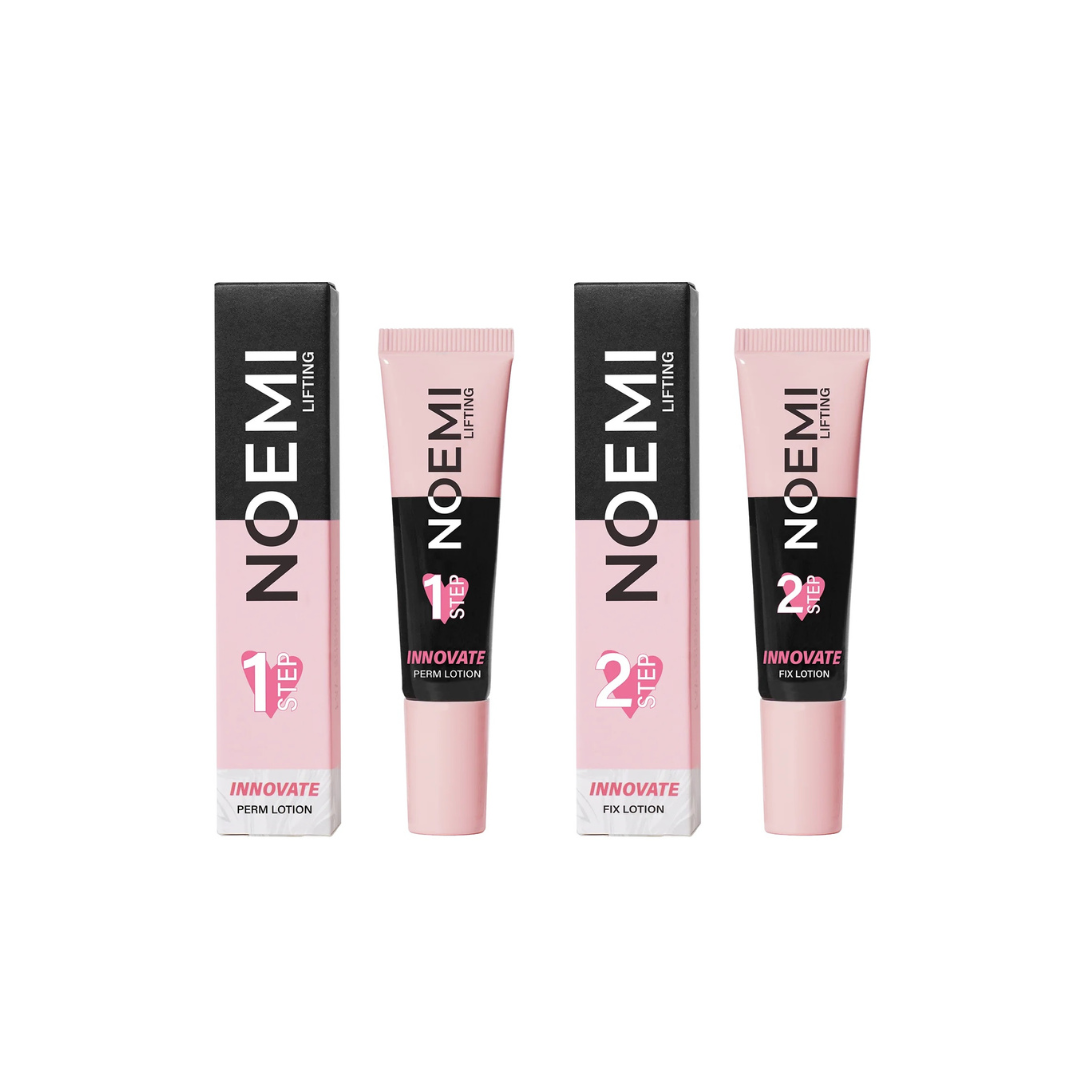 Noemi - Innovate Cysteamine Korean Lash Lifting & Lamination - Set (10ml Step 1 & Step 2)
