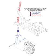 Pride Mobility HDWASMB1000