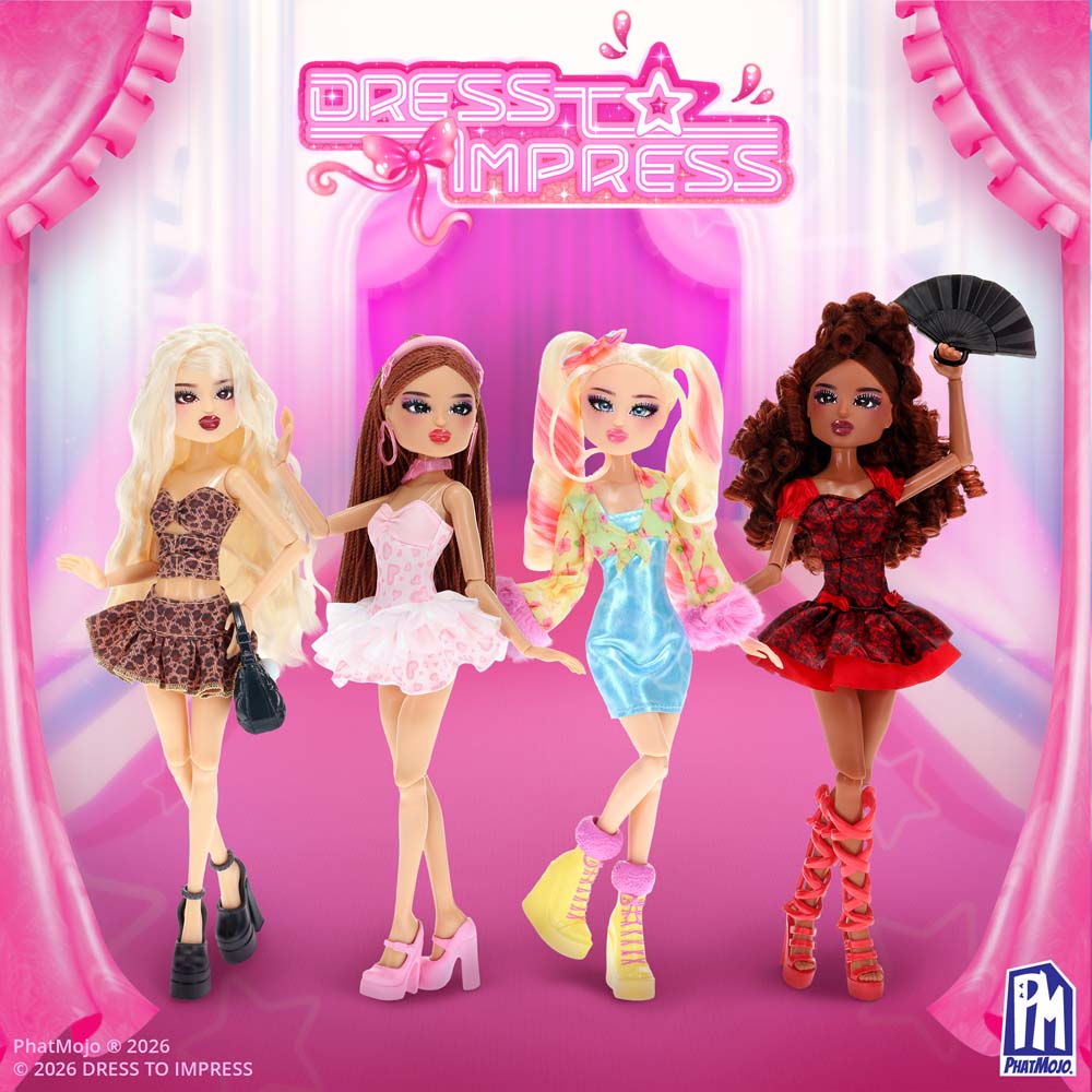 Dress to Impress - Fashion Pack Assortment