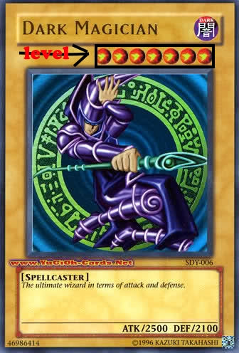yu gi oh - What is the highest-level monster card in the Yu-Gi-Oh anime?
