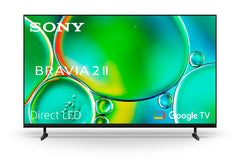 Sony K-43S25M2PB 43" BRAVIA 2 II | S25M2 | 4K LED Smart TV