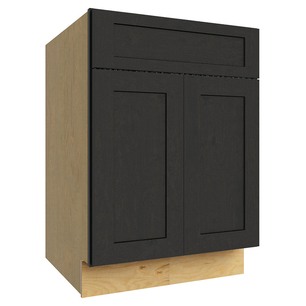 SB24 ( SINK BASE - 24"W X 34-1/2"H X 24"D )