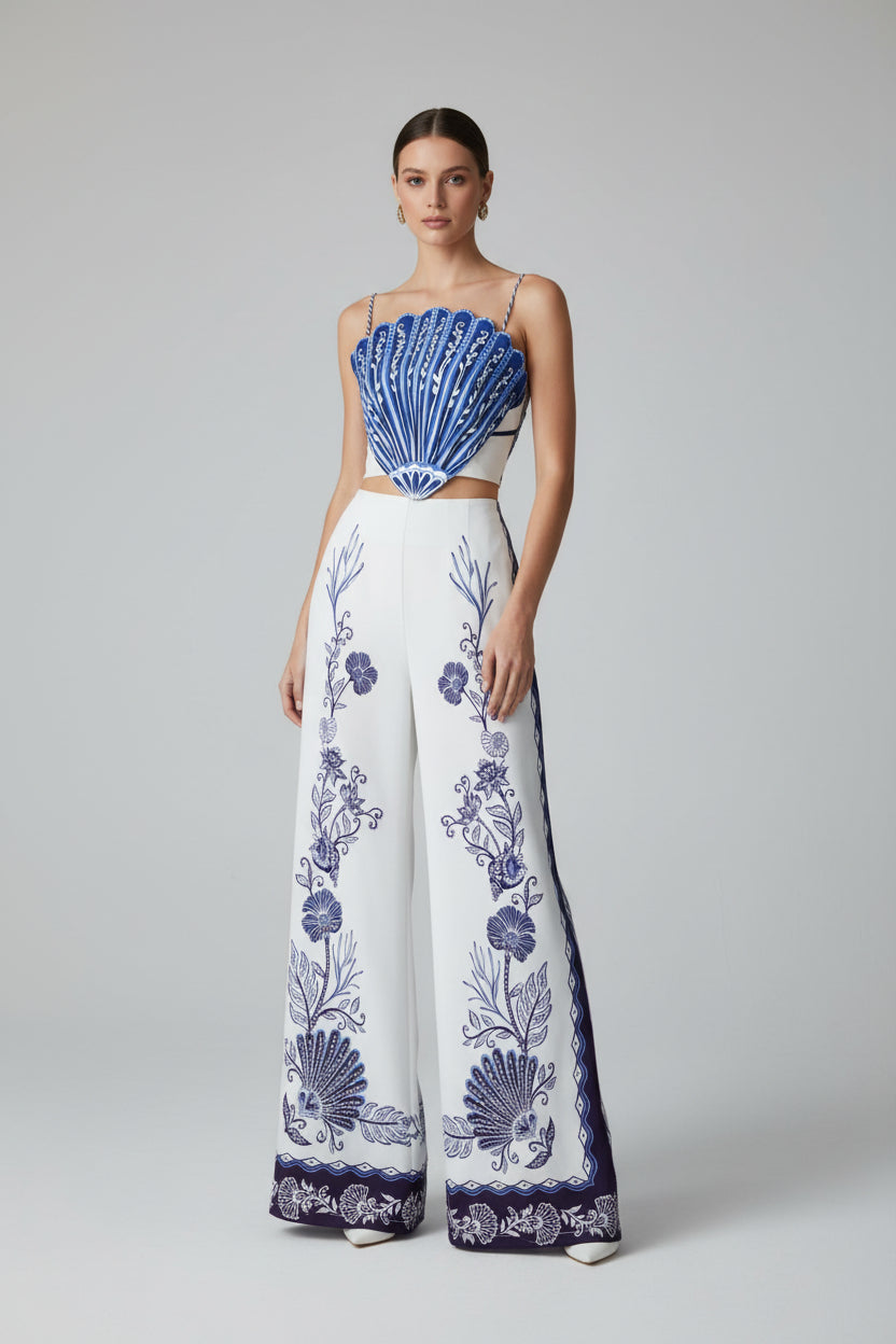TWO PIECE SET MEDITERRANEAN AND MARINE VIBES