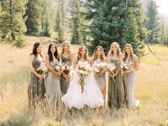 9 Bridesmaid Dresses We're Saving for Your Fall Wedding