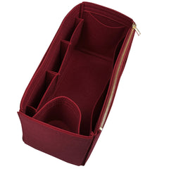 Organizer for [Gabrielle XL Hobo, Chanel] Tote Purse Bag Insert Liner Shaper (Felt, Wide Open Pockets)