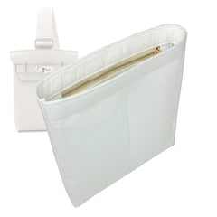 Organizer for [HAC A Dos PM (Small), Hermes] Tote Purse Bag Insert Liner Shaper (Felt, Slim with Zip Pocket)