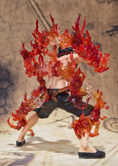 Figuarts Zero One Piece Portgas D Ace Battle Ver Pvc Figure Bandai- Japan Figure Store - #1 Bring To You The Best Japanese Goods