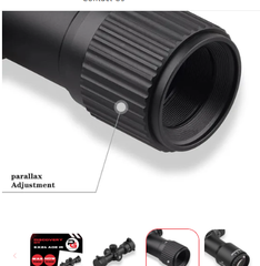 Discovery HT 6X24 AOE IR Rifle Scope
