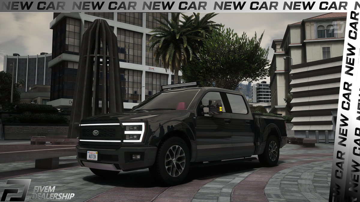 (Lore Friendly) Vapid Caracara 4x4