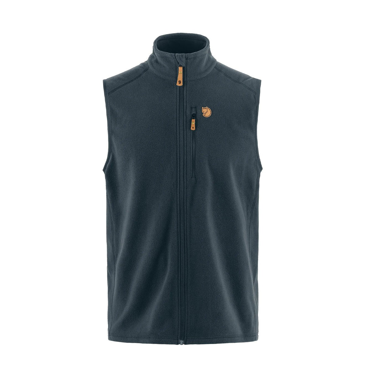 Fjallraven Ovik Lite Fleece Vest Dark Navy - Yards Store