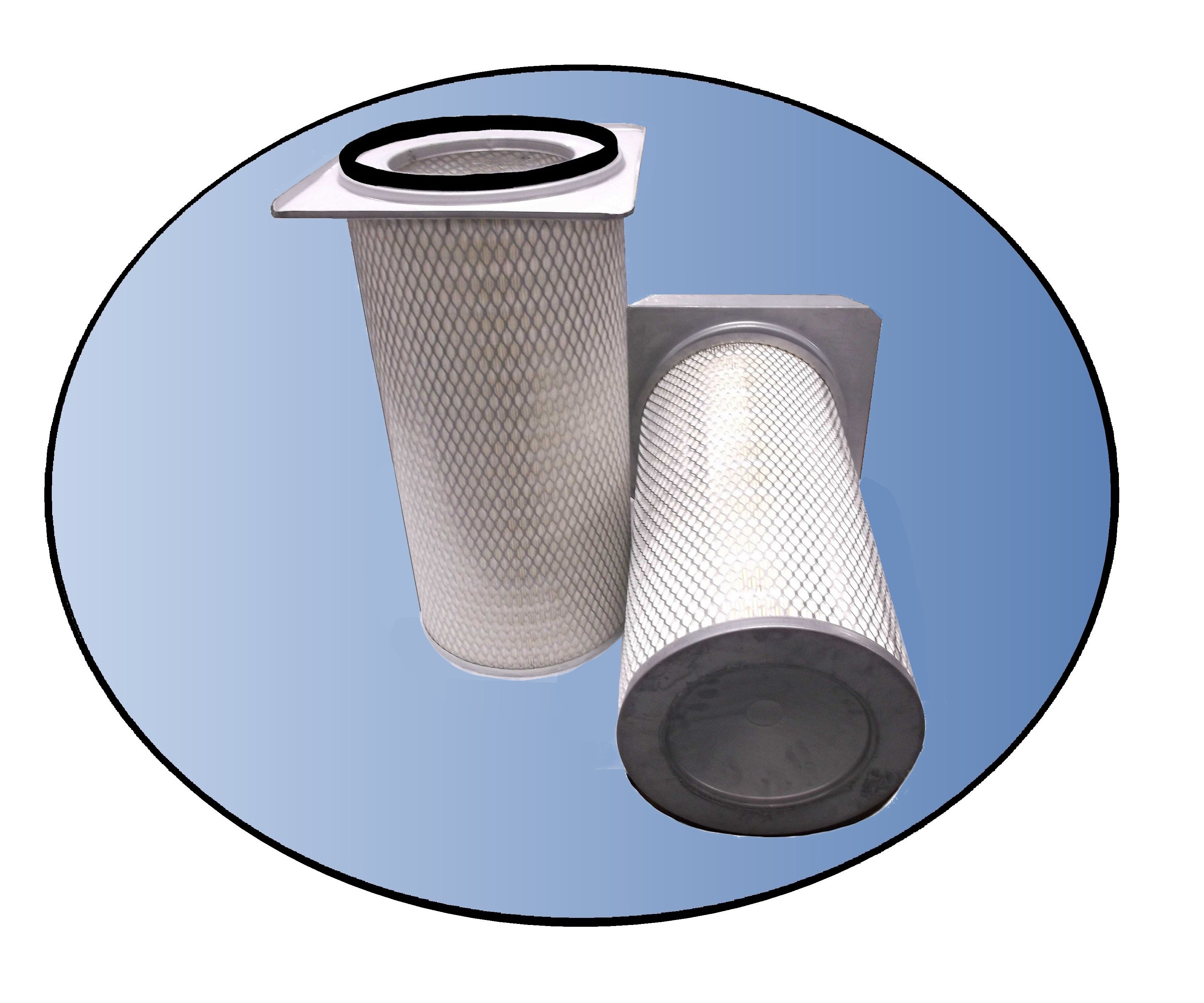 Brand New Direct Replacement for Complete Filtration C75625000F Reverse Pulse Jet Industrial Cartridge Filter Pleated Element