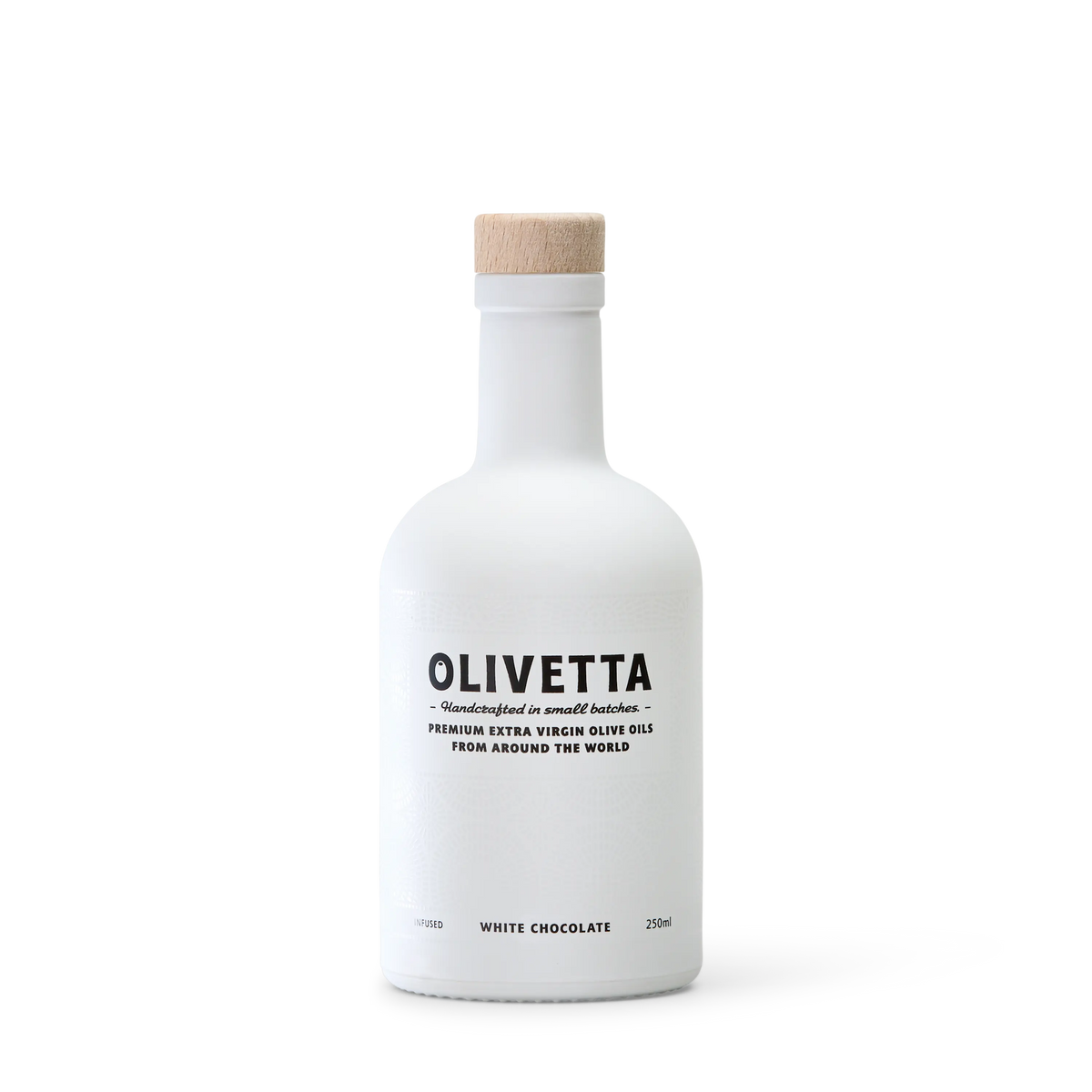 Olivetta Flavoured Extra Virgin Olive Oil White Chocolate 250ml Alfa Messinias