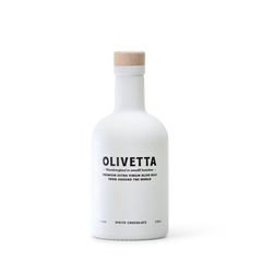 Olivetta Flavoured Extra Virgin Olive Oil White Chocolate 250ml Alfa Messinias
