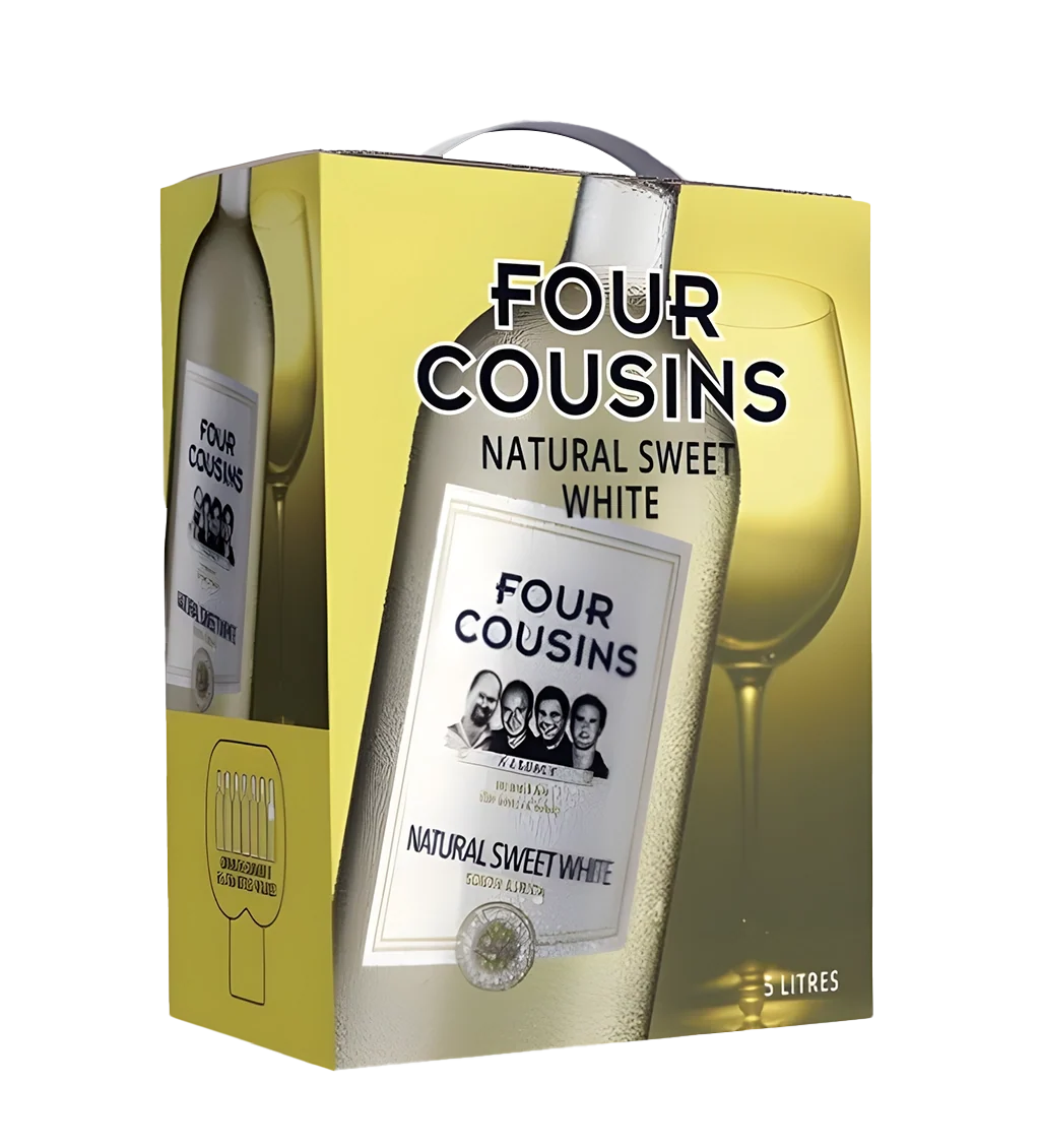 Four Cousins Sweet White 5L