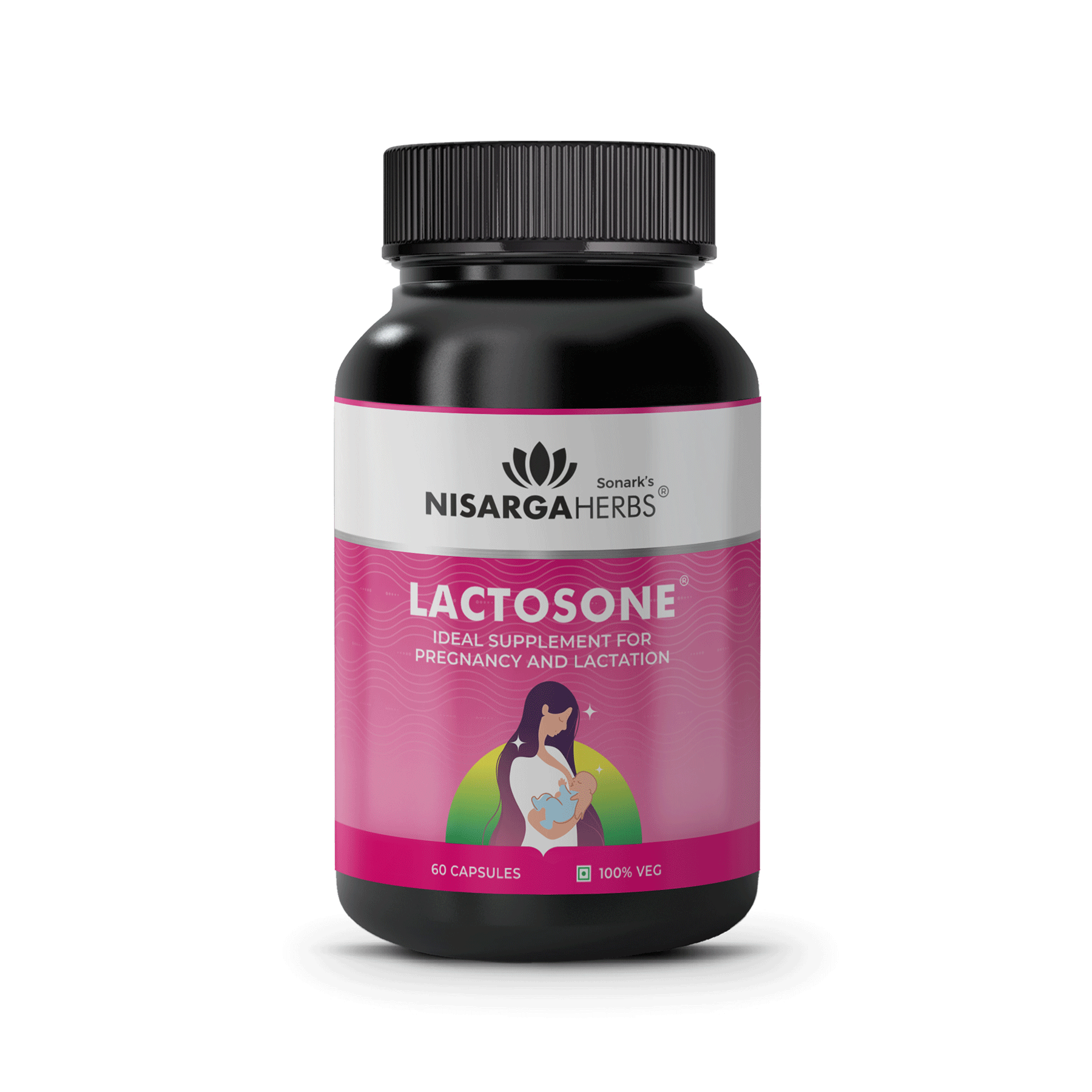 Nisarga Herbs Lactosone - 60 tabs