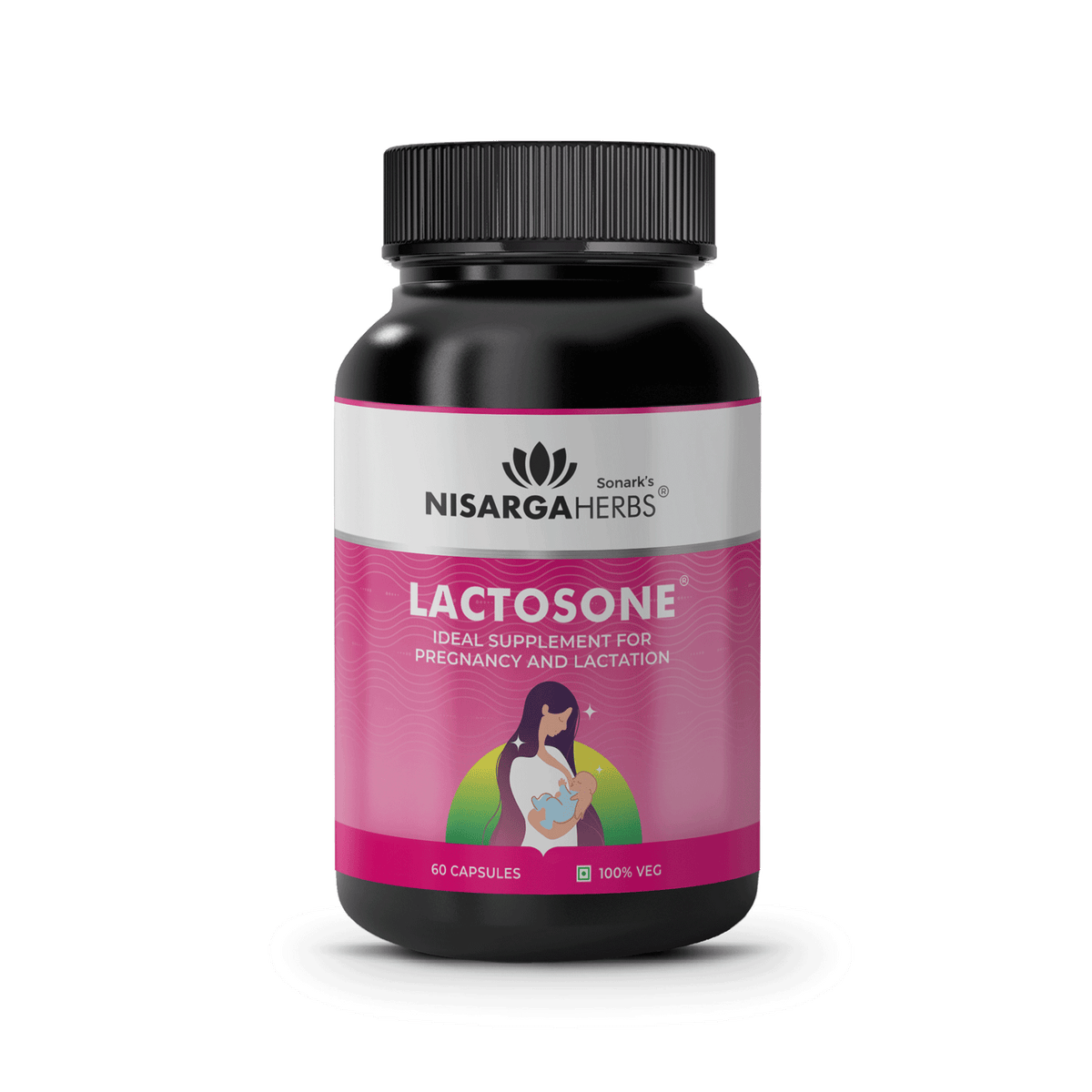 Nisarga Herbs Lactosone - 60 tabs