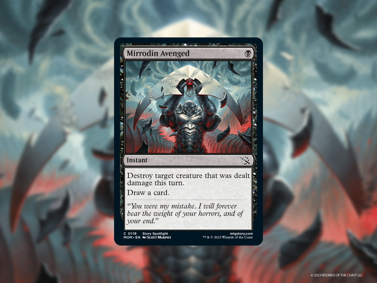 Karn will set right the mistakes of his past to ensure that Elesh Norn remains just that, the past. #MTGMachine