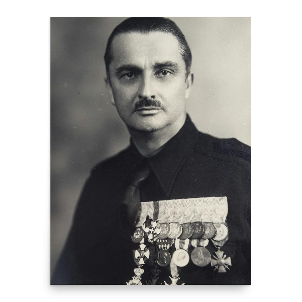Fulco Ruffo di Calabria poster print, in size 18x24 inches.