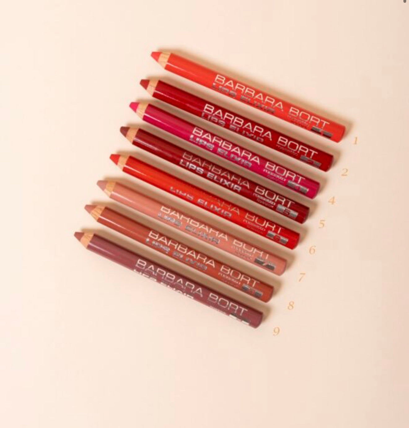 Barbara Bort lip Elixer nr 8