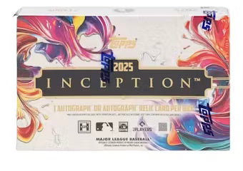 2025 Topps Inception Baseball Hobby Box