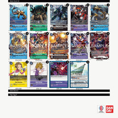 Deck Recipes] Hello Digimon Tamers! Introducing the [Dark Masters] deck built with cards from EXTRA BOOSTER SINISTER ORDER [EX-10]! https://t.co/Dyk0H8og2f Place your [Dark Masters] face-up in your security stack to bring forth [