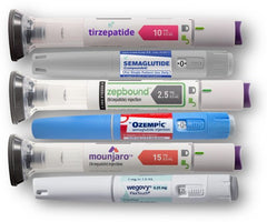 List of approved and pending GLP-1 medications