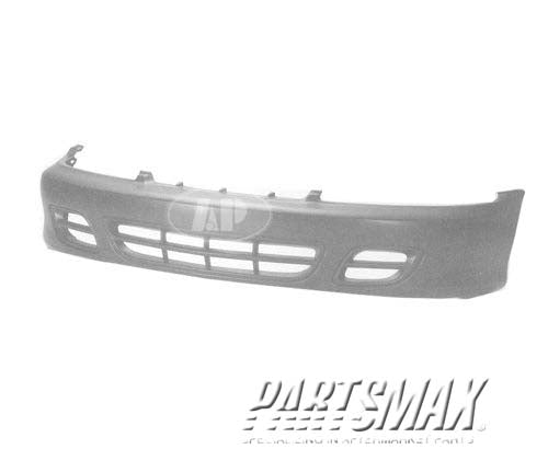 1000 | 2001-2002 CHEVROLET CAVALIER Front bumper cover 2dr coupe; base model/VL; w/o extension; w/o fog lamps; w/o Sport pkg;prime | GM1000592|12335342