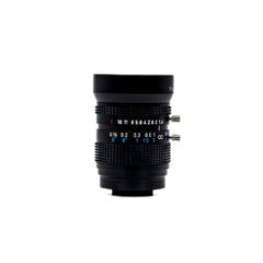 Fixed Focal Lens, 12.5mm, 12MP, 2/3in, f/1.4-Close, C Mount, Japanese Engineered - GOYO GM12HR312514MCN