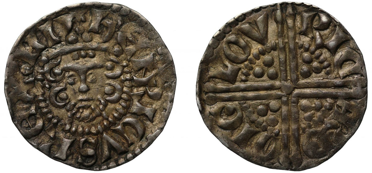 Henry III Penny, Long cross type 3c, Gloucester, Ricard, ex Brussels Hoard and English Doctor