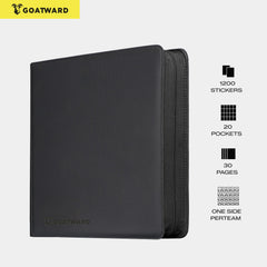 PRE-ORDER: Sticker Album Binder - Holds 1,200 Stickers | Sleeve-Ready