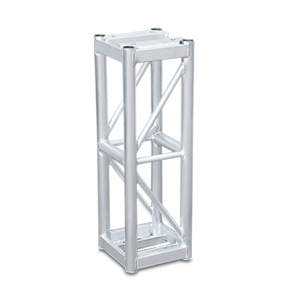 Galaxy Stage GS-1203 3' Long 12" Box Truss with Bolts Professional 12" Square Aluminum Truss Section