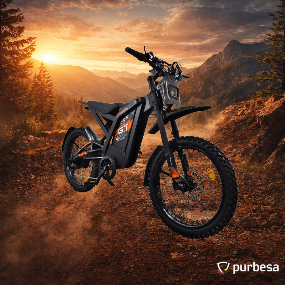 OUXI GT2000 Elektrisches Crossbike 2000W |48V 30Ah | Offroad E-Bike