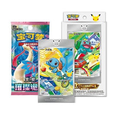 Chinese Pokemon 30th Anniversary Celebration First Partner Vol. 1