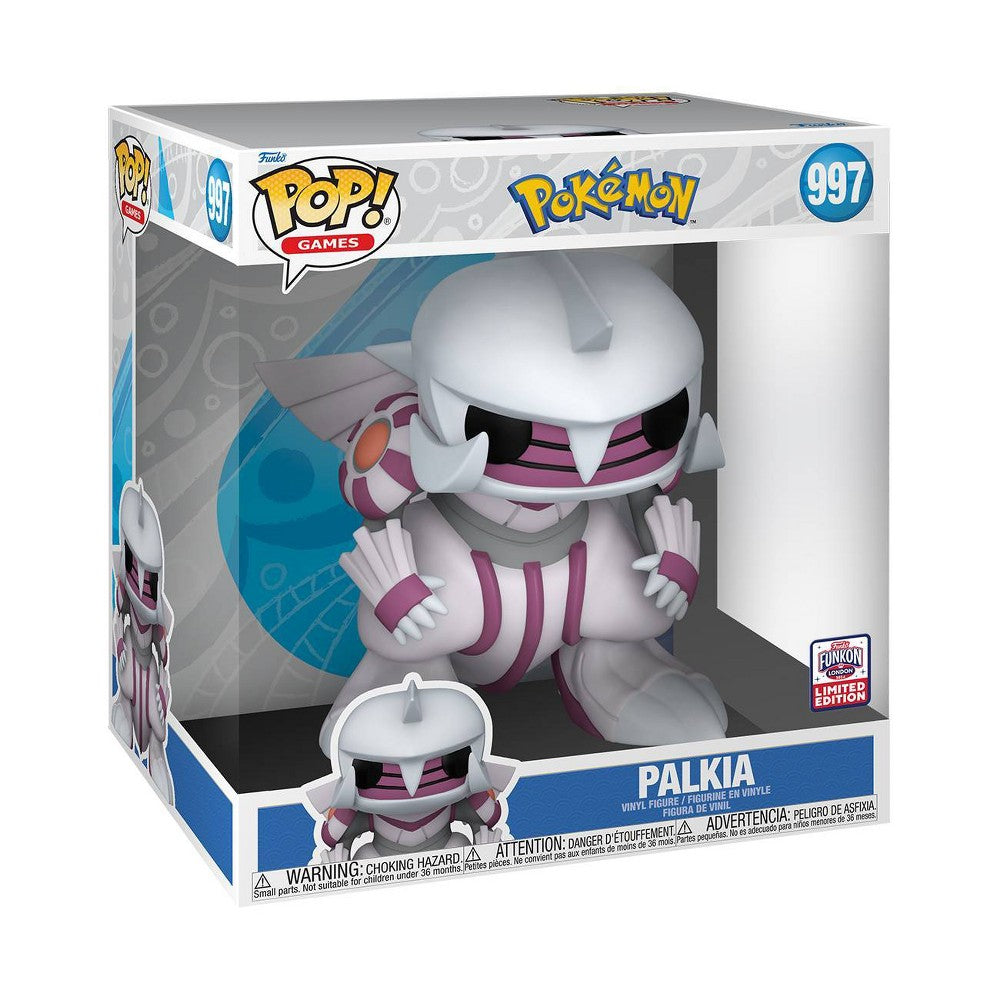 Pokemon - Palkia Jumbo Sized 10" Pop! Vinyl Figure (2024 Funkon London Convention Exclusive)