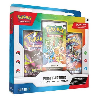 Pokémon Trading Card Game: First Partner Illustration Collection—Series 3