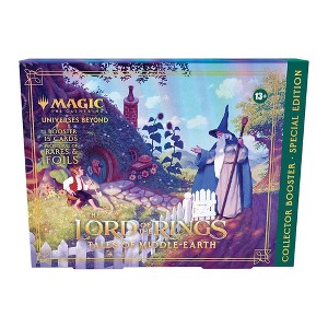 Magic: The Gathering The Lord of the Rings: Tales of Middle-earth Special Edition Collector Booster : Target