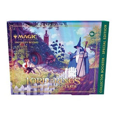 Magic: The Gathering The Lord of the Rings: Tales of Middle-earth Special Edition Collector Booster : Target