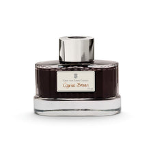 FRASCO TINTA GRAF VON FABER CASTELL 75 ML MARRON COGNAC