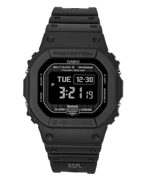 Casio G-Shock Digitaluhr mit Smartphone-Anschluss, biobasiertem Harz, Solarfunktion, GW-BX5600-1A1, wasserdicht bis 200 m, Unisex-Uhr