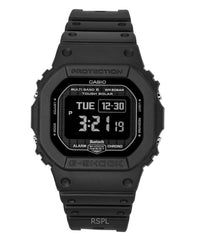Casio G-Shock Digitaluhr mit Smartphone-Anschluss, biobasiertem Harz, Solarfunktion, GW-BX5600-1A1, wasserdicht bis 200 m, Unisex-Uhr