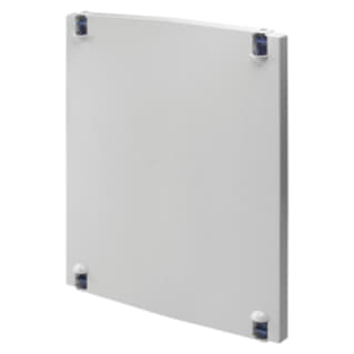 Gewiss GW46417 - CONTROPORTA A CERNIERA IN POLIESTERE - PER QUADRI 515X650 - GRIGIO RAL7035
