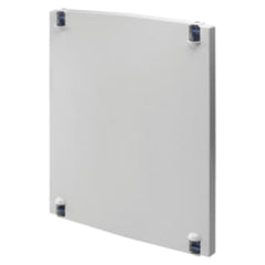 Gewiss GW46417 - CONTROPORTA A CERNIERA IN POLIESTERE - PER QUADRI 515X650 - GRIGIO RAL7035