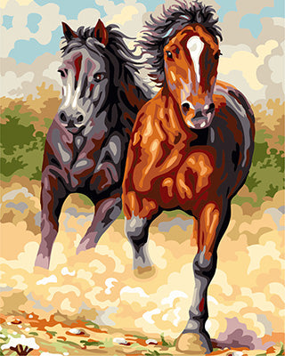 Animaux Peintures par Numéro GX24091