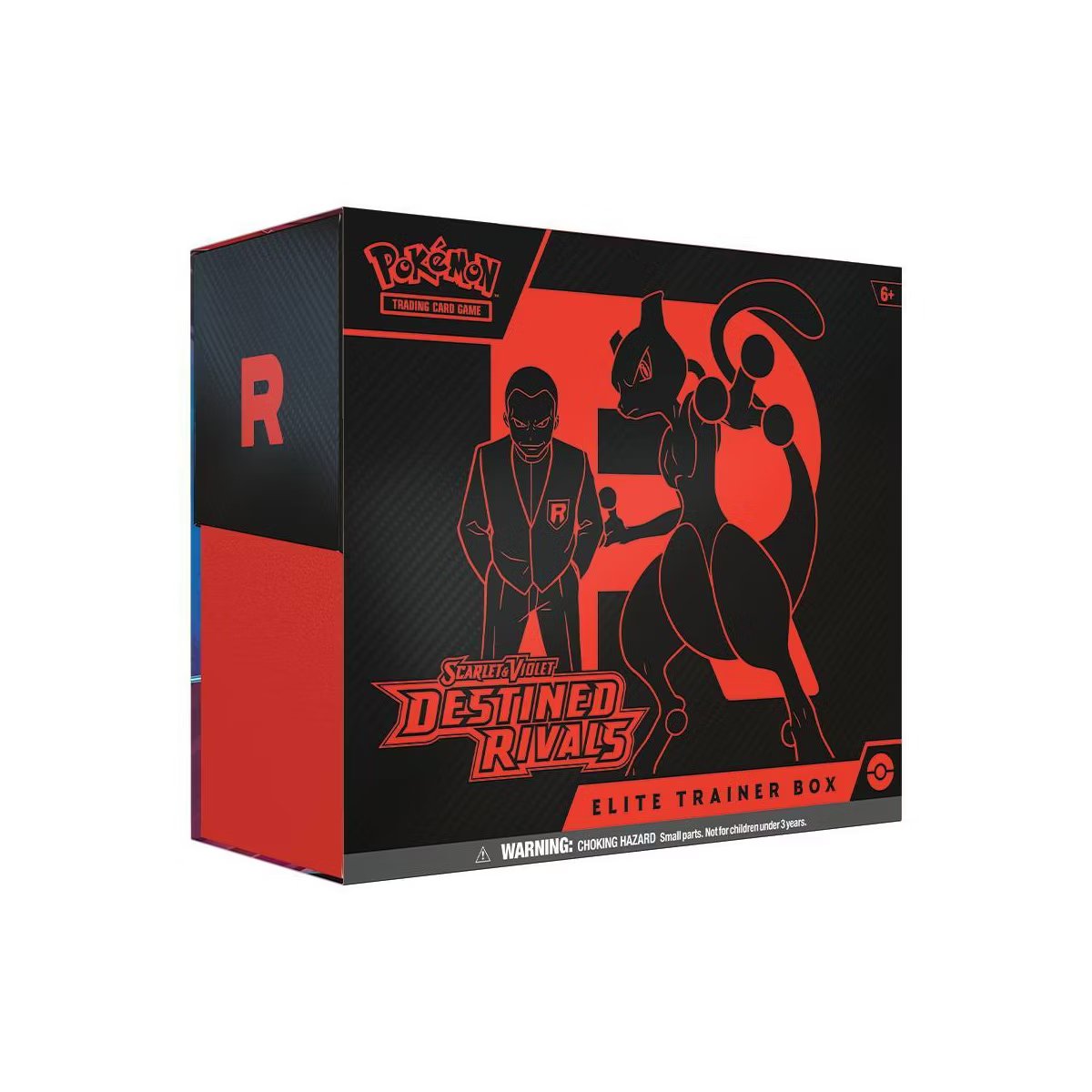 Destined Rivals Elite Trainer Box is up at Target! ➡️ https://t.co/7nkY4EoYde #PokemonTCG #ad